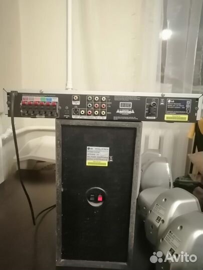 Домашний кинотеатр LG