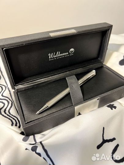 Ручка Waldmann (Германия). Серебро 925 пробы