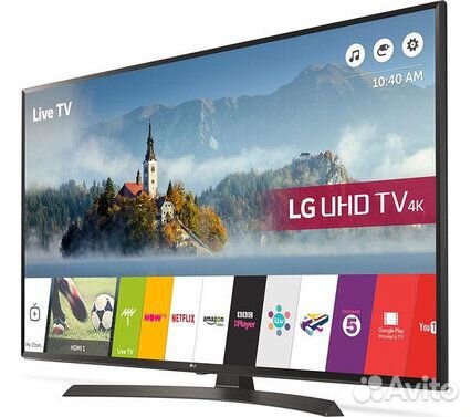 Телевизоры Ultra HD (4K) новые