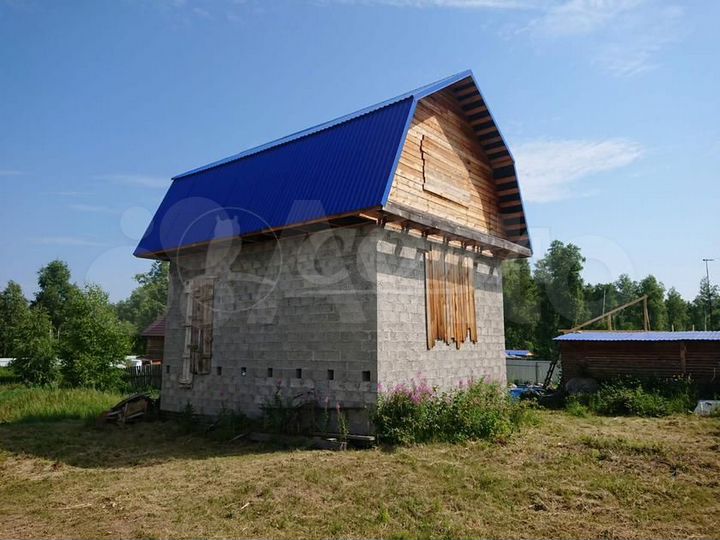 Дача 48 м² на участке 9 сот.