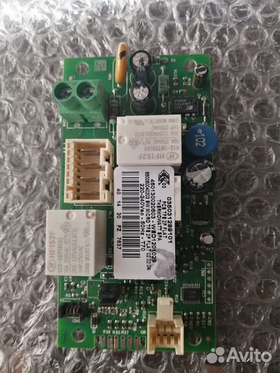 Плата не рабочая Аристон TFE 2P flat