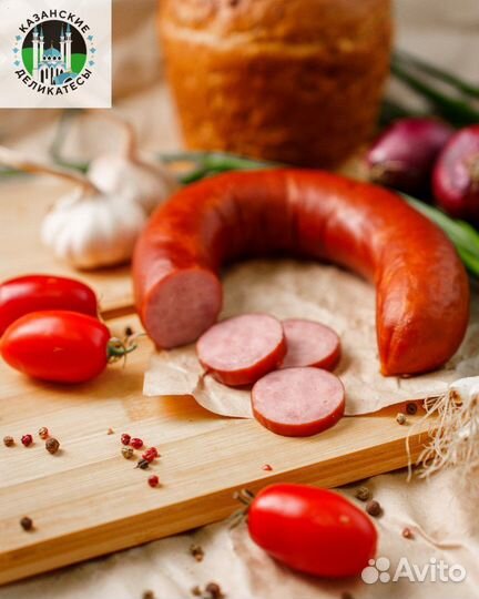 Сосиски из индейки халал