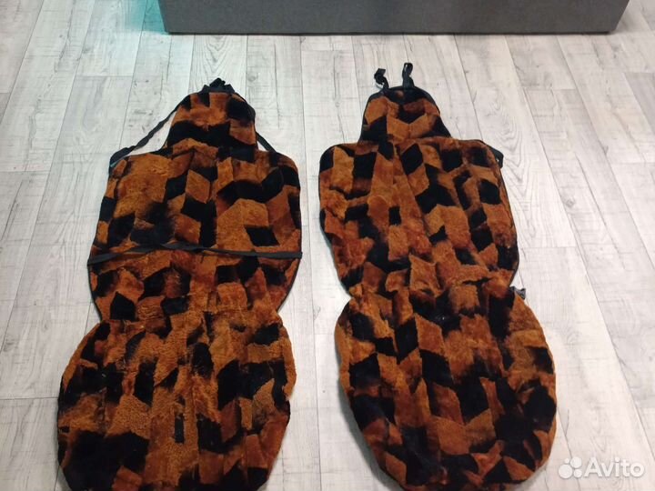 Меховые накидки на сидения натуральная овчина