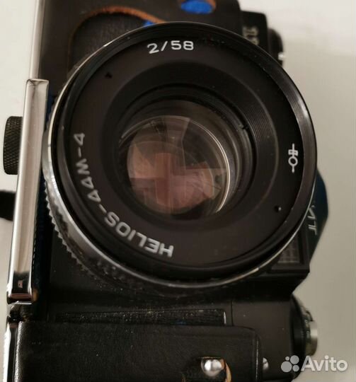 Зенит с паспортом. Коллекция фотоаппаратов. Фэд