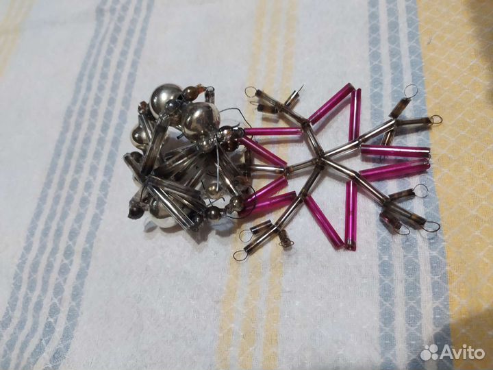 Ёлочные игрушки СССР