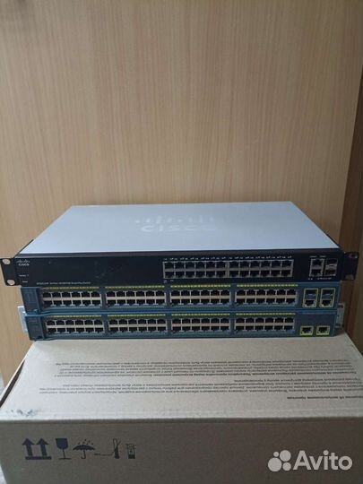 Коммутаторы POE 16-48 портов