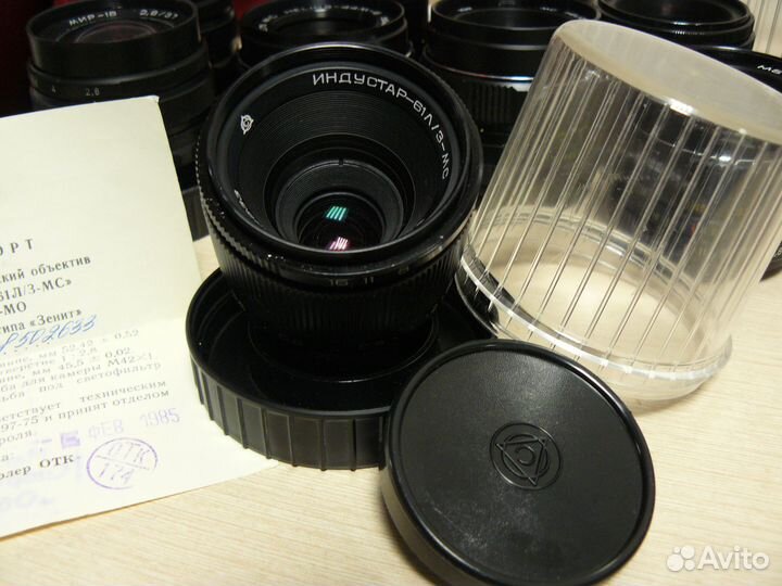 Объектив Гелиос 44-2, -4,6,7,77, и другие