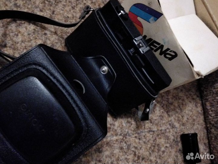 Пленочный фотоаппарат Смена Символ, ломо