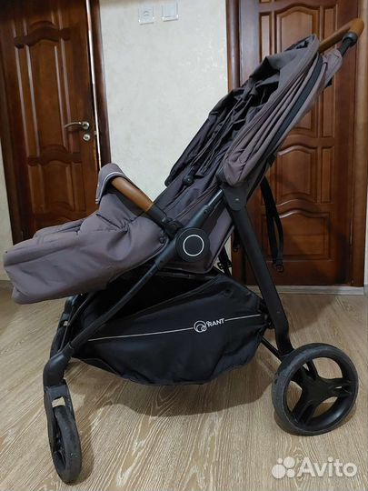 Коляска для двойни