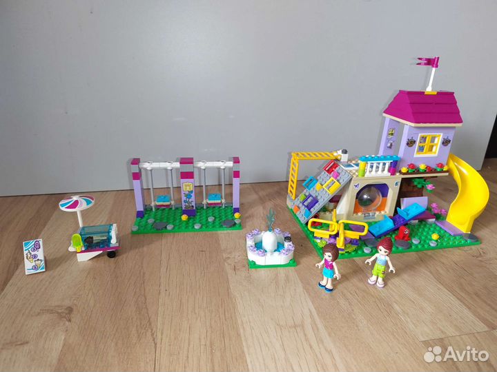 Lego Friends, лего для девочек