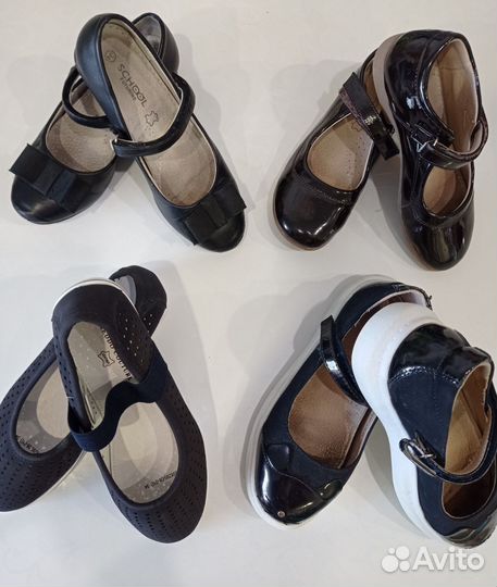 Туфли школьные