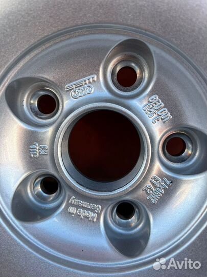 Запасное колесо новое Audi A4 B6 B7