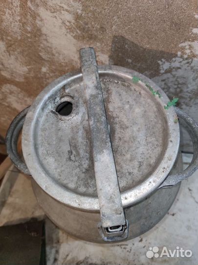 Фляга алюминиевая 40 л СССР