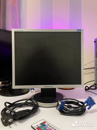 Монитор samsung syncmaster 740n