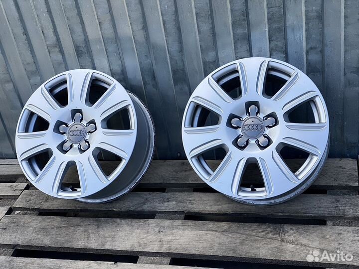 Оригинальные диски Audi R16 5/112