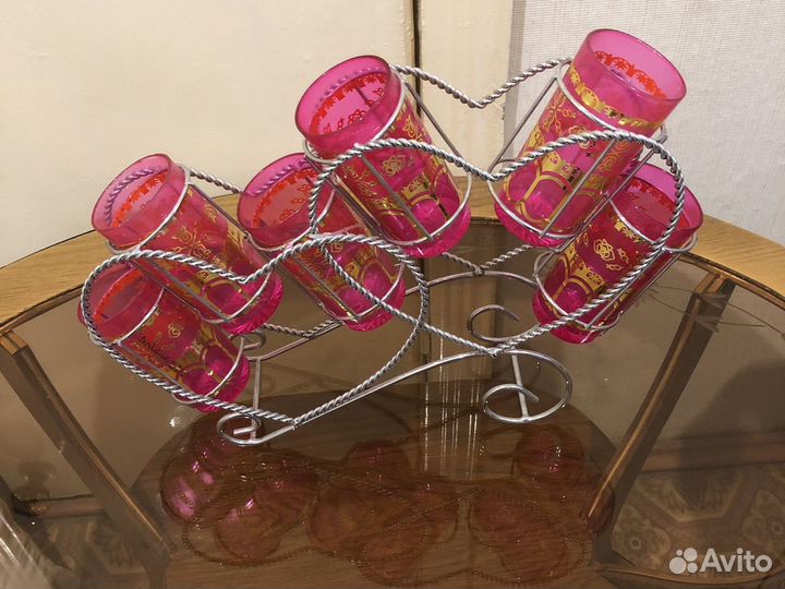 Набор стаканов для воды