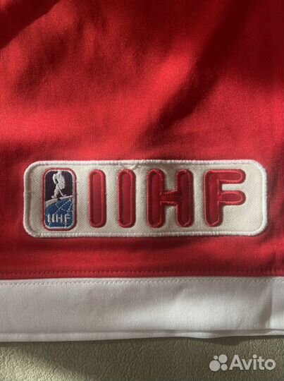 Хоккейная джерси Сборная России Александр Овечкин