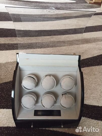 Шкатулка для автоподзавода для шести часоа