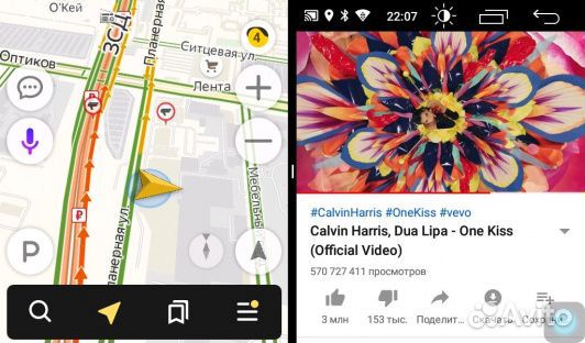 Магнитола Renault Duster