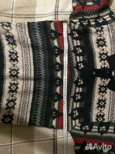 Свитер винтажный ретро