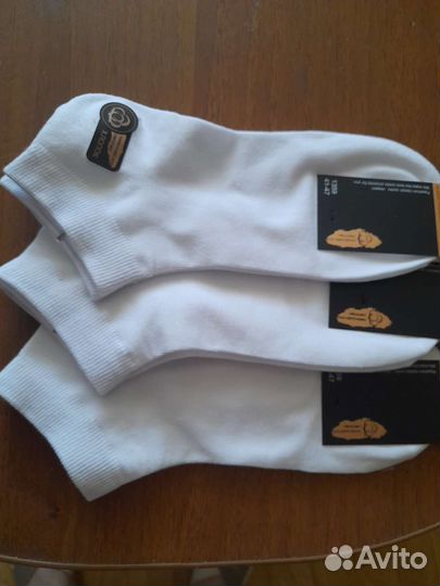 Носки короткие