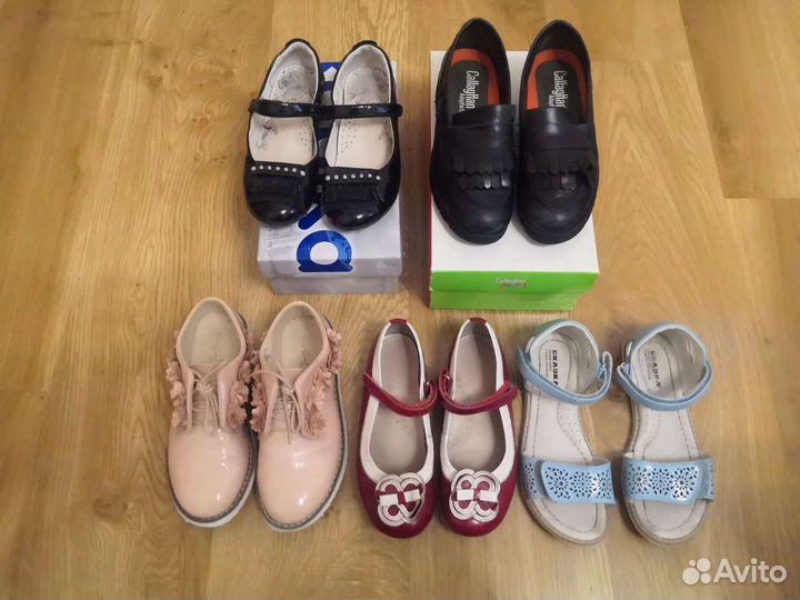 Обувь туфли для девочки