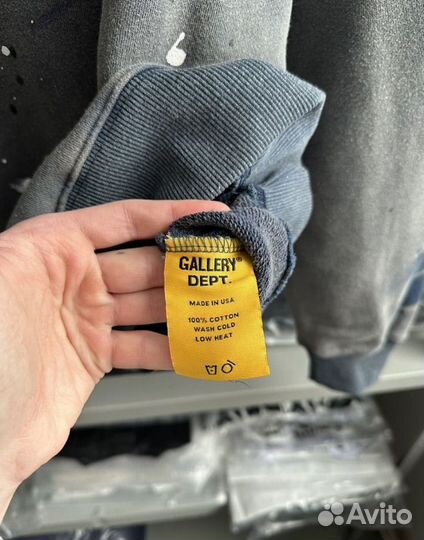 Худи lanvin gallery dept на руках