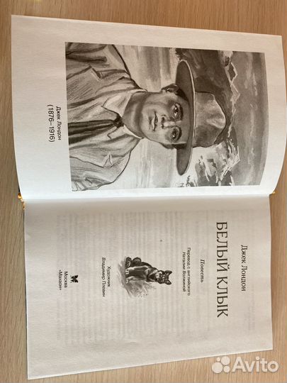 Джек лондон белый клык