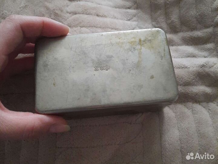 Шприц СССР со стирилизатором и иглой