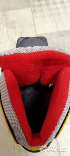 Лыжные ботинки детские 34