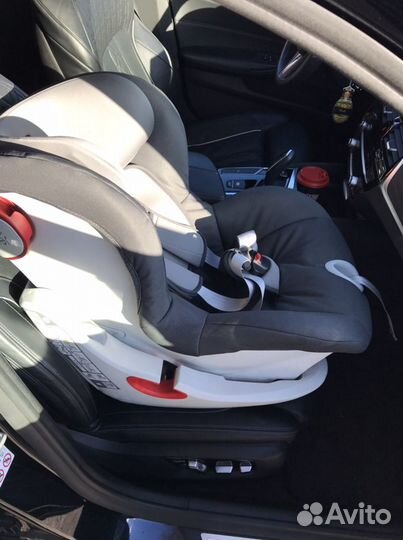 Автокресло britax romer king 2