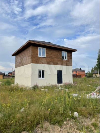 Коттедж 100 м² на участке 9,8 сот.