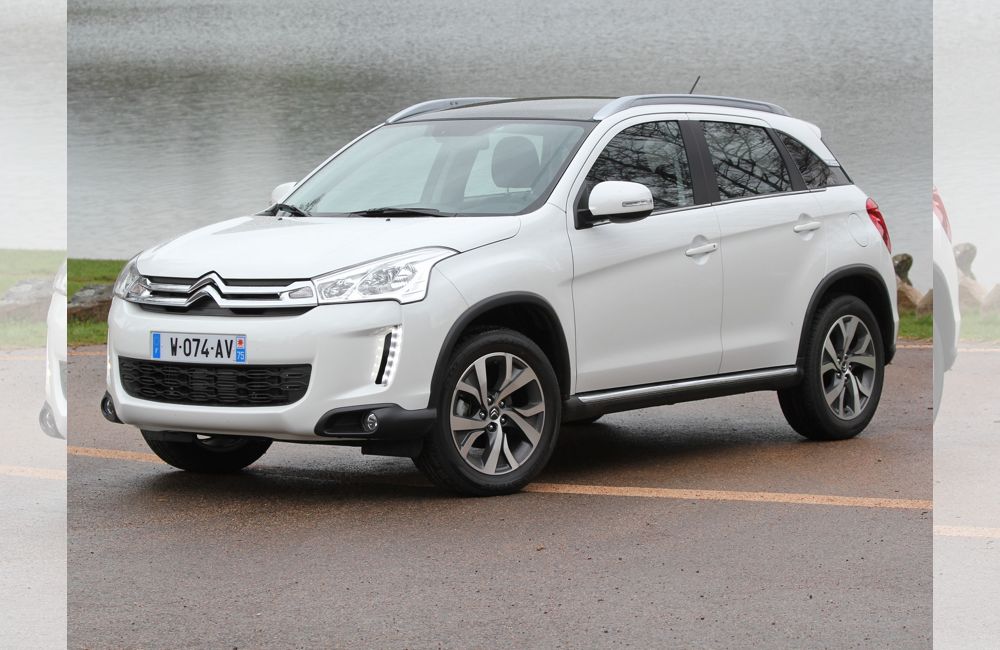 Citroen c4 Aircross 2014