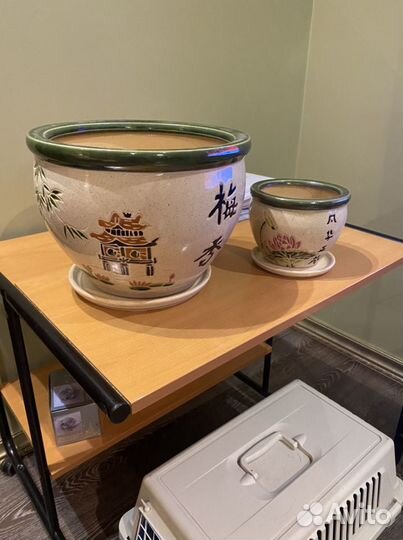 Горшок керамический