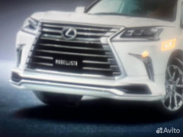 Обвес на лексус 570 оригинал япония Madelista