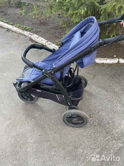 Прогулочная коляска peg perego book cross