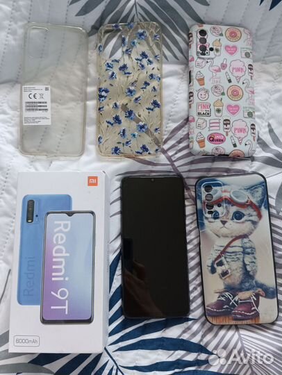 Xiaomi Redmi 9T, 4/64 ГБ