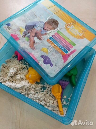 Кинетический песок