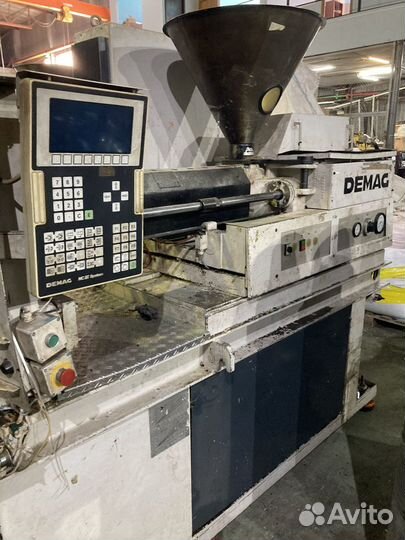 Тпа demag D150 Термопластавтомат