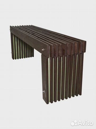 Скамейка садовая деревянная