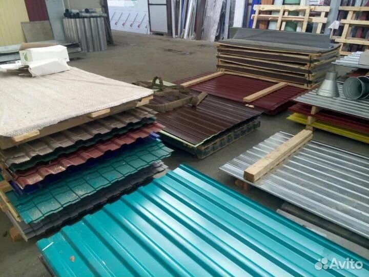 Профнастил, профлист