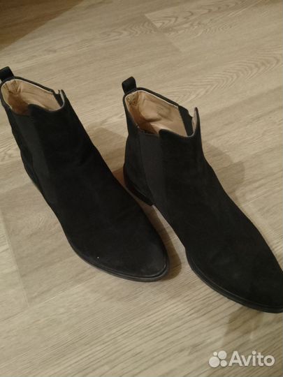 Полусапоги женские осень 37