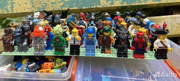 Lego минифигурки
