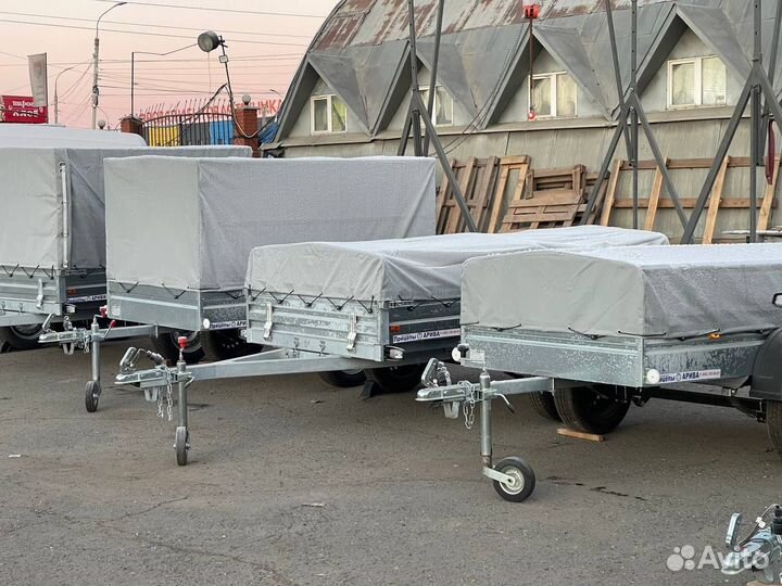 Прицеп мзса. Рассрочка