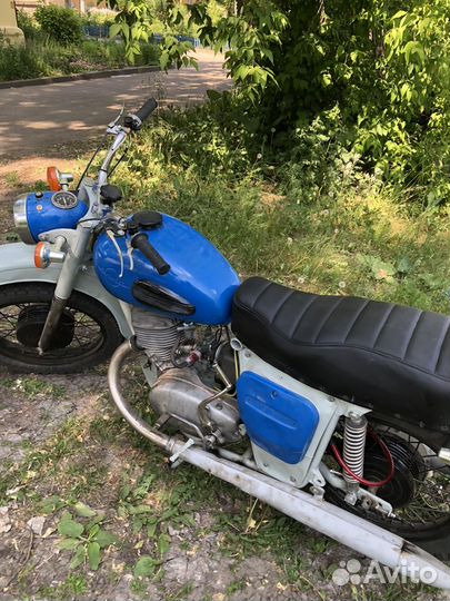 Мотоцикл иж юпитер 2к