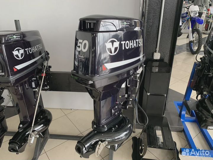 Лодочный мотор Tohatsu M 50 Eptos JET (водомет)