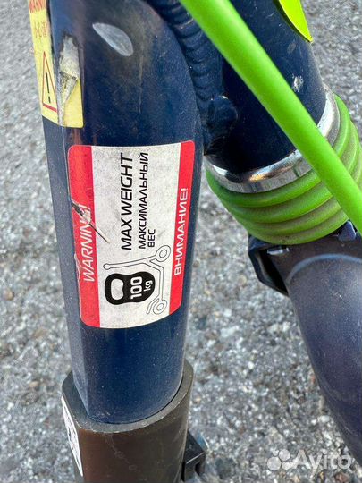 Самокат до 100 кг