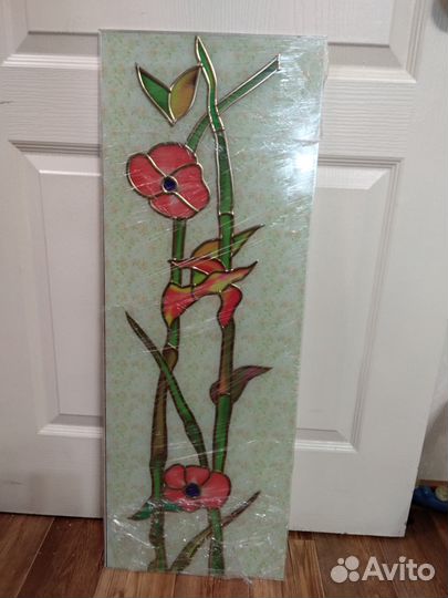 Витраж размер 31х 85 новый в упаковке