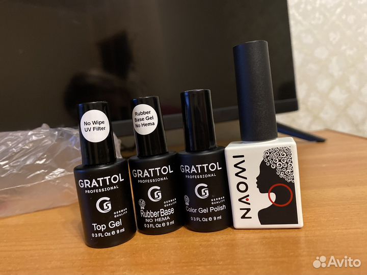 Гель лак для ногтей