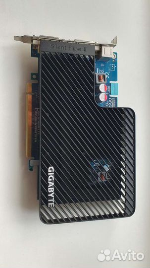 Видеокарта gigabite GV-nx86t512h